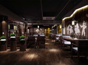 专业菜馆装修设计图片