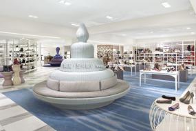 鞋帽店展柜室装修效果图大全