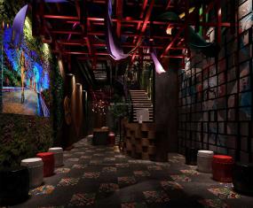 最新菜馆设计装修图片