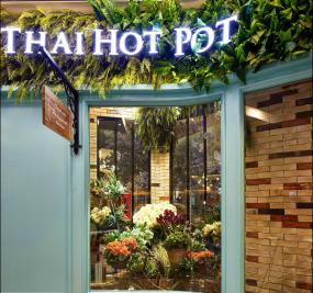 菜馆装潢效果图片