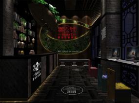 菜馆设计装修效果图片