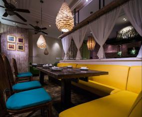 菜馆装修效果图大全