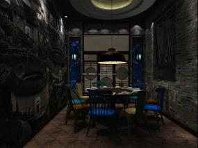 菜馆设计装饰图