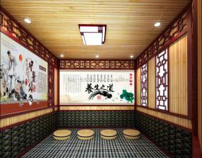 高端汗蒸房装修图片