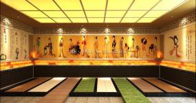 最新汗蒸房设计装饰效果图片