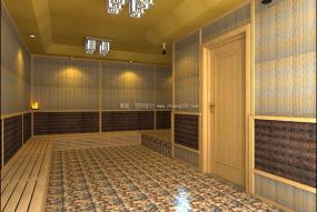 2018汗蒸房装修效果图