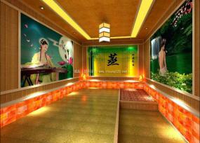 汗蒸房装饰图片