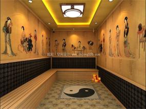 最新汗蒸房装修设计图片
