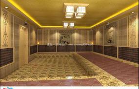 汗蒸房装饰效果图片