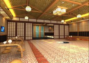 最新汗蒸房装饰实景图