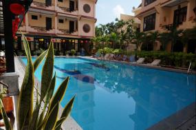 游泳池设计装饰装修图片