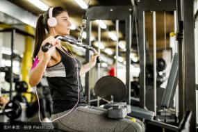 最新健身房设计效果图