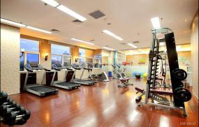 健身房设计装饰装修效果图大全