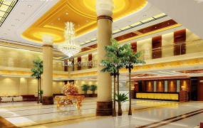 最新宾馆大厅效果图
