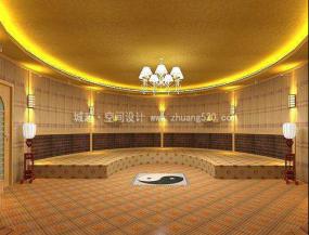 最新汗蒸房设计装修图片