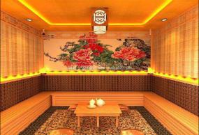 汗蒸房装潢效果图片