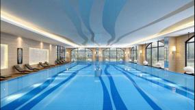 游泳池设计装修高清效果图