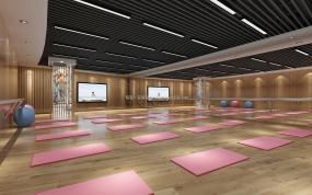 健身房设计图片装修