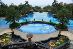 游泳池设计装修装潢效果图