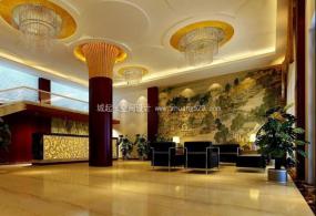 宾馆大厅装修高清图片大全