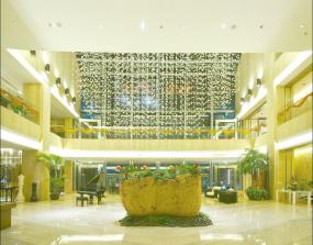 宾馆大厅装修实景图图片大全