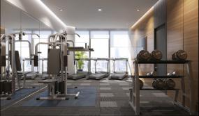 健身房设计装修图片