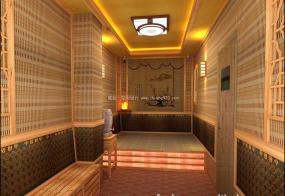 汗蒸房装饰装修效果图