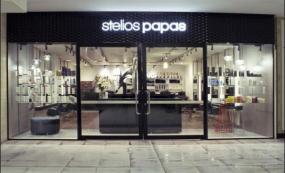 理发店门头室装修效果图大全