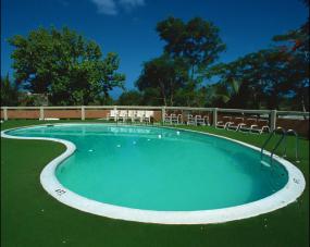 游泳池设计装修实景图图片