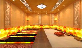 最新汗蒸房设计装饰效果图