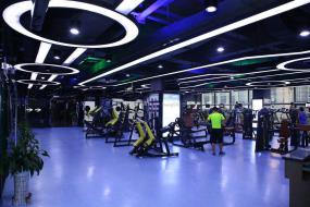 健身房设计装修实景图片大全