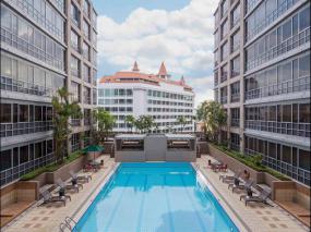 游泳池设计装饰效果图