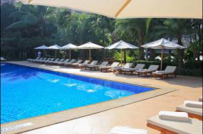 游泳池设计装修实景图图片大全