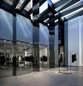 最新中型女装店装修设计图片