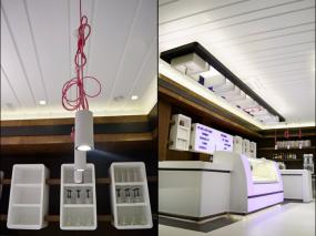 冰淇淋店装潢设计图