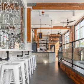 冰淇淋店装修效果图片