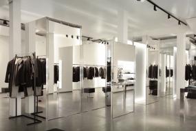 专业中型女装店装修设计图片