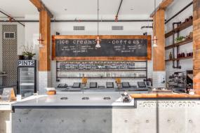 冰淇淋店装修效果图大全