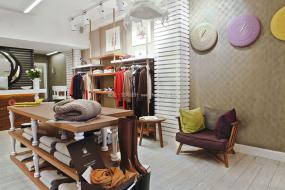 小型女装店装饰装修效果图