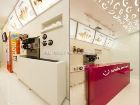 冰淇淋店装修高清效果图