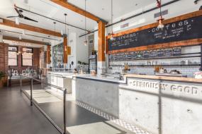 冰淇淋店装修效果图