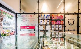 冰淇淋店图片装修效果图大全