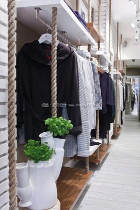 小型女装店装修高清图片大全