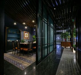 烧烤店装饰装修图片