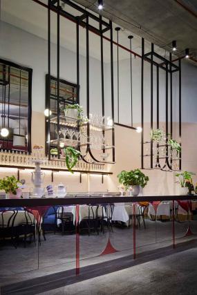 西餐厅装修实景图图片大全