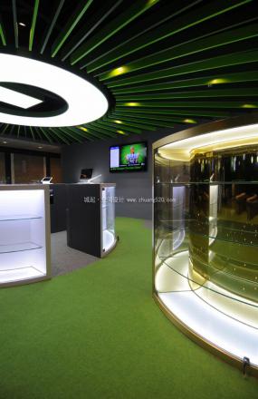 数码店装修设计效果图大全