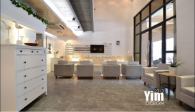 外国美甲店装饰效果图