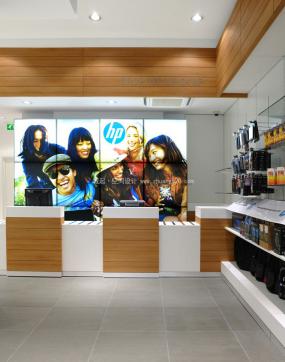 数码店设计装饰效果图