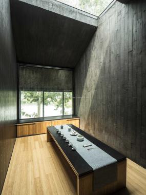 外国茶餐厅设计装饰图