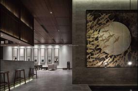 高档外国茶餐厅装修效果图